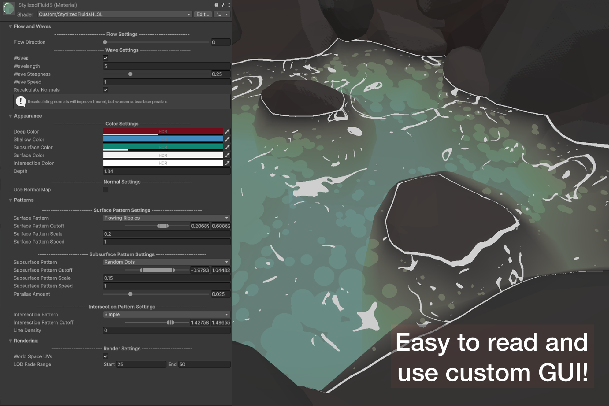 Custom Unity Editor UI